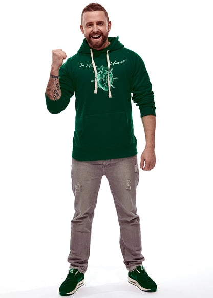 Im Herzen Hanseat Hoodie stylesucks