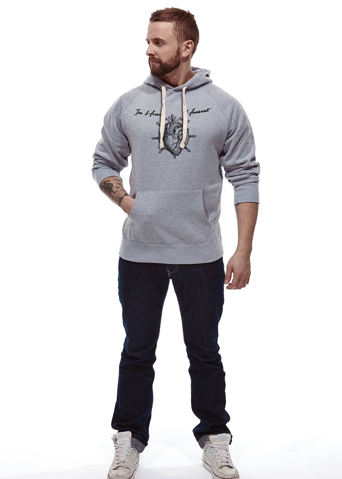 Im Herzen Hanseat Hoodie stylesucks
